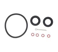 PEGGYLIN Kit de Joints d'étanchéité for unité inférieure avec Joint d'huile d'arbre d'hélice, adapté aux Moteurs Hors-Bord Yamaha 2 Temps 75, 80, 85 et 90 CV 93101-25M03 et Joint torique 93210-85M97