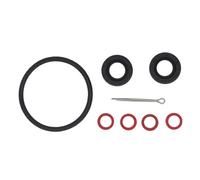 PEGGYLIN Kit de Joints d'étanchéité for unité inférieure avec Joint d'huile d'arbre d'hélice for Moteur Hors-Bord Yamaha 2,5 4 5 6 CV 93101-13M12-00 90430-08003-00 91490-25030-00