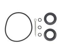 PEGGYLIN Kit de Joints d'étanchéité for unité inférieure, avec Joint torique et Joint d'huile for Arbre d'hélice, Moteur Hors-Bord, 91252-ZW4-003, 91352-ZZ3-000, 90758-ZV5-000