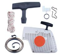 PEGGYLIN Kit de poignée de Corde de cliquet de Ressort d'assemblage de démarreur à Rappel for tronçonneuse Stihl MS270 MS280 MS270C MS280C MS 270 280, pièce de Rechange