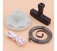 PEGGYLIN Kit de poignée de Ressort de poulie de démarreur à Rappel for tronçonneuse Husqvarna 235 236 240 530057890