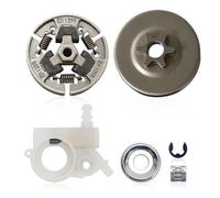 PEGGYLIN Kit de pompe à huile for tambour d'embrayage 3/8 "6T, adapté à Stihl MS192T MS193T MS194T MS200 MS200T MS201 MS201T MS201TC 020 020T, tronçonneuse 11296402000