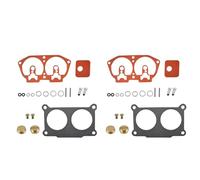 PEGGYLIN Kit de Reconstruction de carburateur 2* Carb for Moteur Hors-Bord Yamaha 115 130 CV 1986-1995 V-4