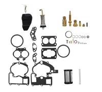 PEGGYLIN Kit de Reconstruction de carburateur 3302-804844002 for Mercruiser 3.0L 4.3L 5.0L 5.7L Mercarb