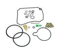 PEGGYLIN Kit de Reconstruction de carburateur 67F-W0093-00, Lot de 2, for Moteur Hors-Bord Yamaha 4 Temps 75-100 CV, Compatible avec Mercury 804346T1 804346T02 18-7743