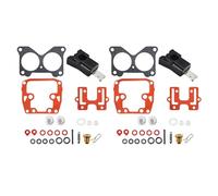 PEGGYLIN Kit de Reconstruction de carburateur for Johnson Evinrude V4 85 90 100 115 125 140 HP X2