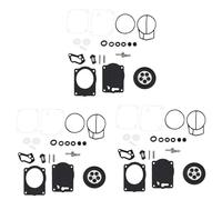PEGGYLIN Kit de Reconstruction de carburateur Triple for Yamaha XL XLT 1200 GP1200R GPr1200 XL1200 XLT1200