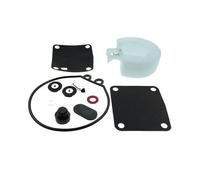 PEGGYLIN Kit de réparation de carburateur 11502M 11502M adapté au Moteur Hors-Bord Mercury Marine 6HP 6C 6D 8HP 8C. Remplace Mallory 9-37505 Sierra 18-7765.