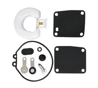 PEGGYLIN Kit de réparation de carburateur 369-87122 for Tohatsu, Compatible avec Nissan 2 Temps 4, 5, 8, 9,8 CV 369-87122-1 6L5-W0093-00-00 6N0-W0093-00-00 18-7765