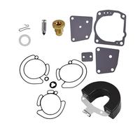 PEGGYLIN Kit de réparation de carburateur 438996 for Moto Johnson Evinrude V4 V6 90115125150175HP, pièces de Rechange 435442 18-7247
