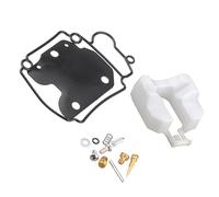 PEGGYLIN Kit de réparation de carburateur 6AH-W0093-00 for Moteur Hors-Bord Yamaha F9.9 F13.5 F15 F20 6AH-W0093 6AH-W00993-01