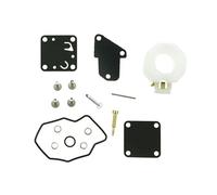 PEGGYLIN Kit de réparation de carburateur 6E3-W0093-08 for Moteur Hors-Bord Yamaha E3-W0093-00 2 Temps 4 CV 5 CV 6E3-W0093-08-00 Réparation 6E3-14301
