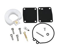 PEGGYLIN Kit de réparation de carburateur 6G1-W0093 for Moteur Hors-Bord Yamaha 2 Temps 3 CV, 6 CV, 8 CV 6G1-W0093-00 18-7765
