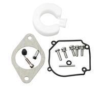 PEGGYLIN Kit de réparation de carburateur de Moto 853780A1, pièces Hors-Bord adaptées aux Accessoires de réparation de carburateur Mercury-Mercruiser 25HP et 30HP
