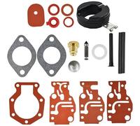 PEGGYLIN Kit de réparation de carburateur de Remplacement for Moteur de Bateau Johnson Evinrude 6 CV, 8 CV, 9,9 CV, 15 CV, 20 CV, 439073 0439073 431897