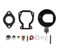 PEGGYLIN Kit de réparation de carburateur Evinrude for Moteurs Hors-Bord Johnson et OMC 4, 4,5, 7,5, 8, 9,9 et 15 CV (références: 0398453, 398453, 765574, 391305, 398452, 439072, 391937)