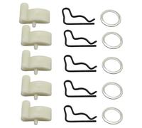 PEGGYLIN Kit de réparation de cliquet de démarreur à Rappel for débroussailleuse STIHL FS55 FS45 FS46 HS45 TS400 BG55 BG65 BG45 BG85 4116-195-7200, 1125-195-7200