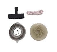 PEGGYLIN Kit de réparation de poulie de démarreur à Rappel, Ressort de Corde, Compatible avec tronçonneuse à Essence Husqvarna 461 460 455 450 445 537092501