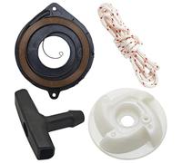 PEGGYLIN Kit de réparation de Ressort de poulie de démarreur à Rappel, adapté aux pièces de Rechange for tronçonneuse Husqvarna 461 460 455 450 445 537092501