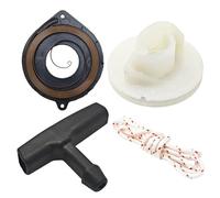 PEGGYLIN Kit de réparation de Ressort de poulie de Lanceur à Rappel, Compatible avec Husqvarna 435, tronçonneuse 504 59 71-01, Outils de Jardinage