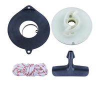 PEGGYLIN Kit de réparation de Ressort de poulie de Lanceur à Rappel, Compatible avec Husqvarna 435, tronçonneuse 504 59 71-01, Outils de Jardinage