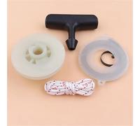 PEGGYLIN Kit de réparation de Ressort de poulie de Lanceur à Rappel for tronçonneuse Husqvarna 435, pièces n° 504 59 71-01, 540 05 75-02