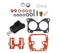 PEGGYLIN Kit de réparation et de Reconstruction de carburateur for Johnson Evinrude V4 85 88 90 100 115 125 140 CV 390055 392550 398526 434888 435443 439076 18-7046