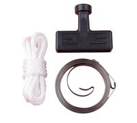 PEGGYLIN Kit de Ressort de démarreur à Rappel, poignée et Corde, adapté aux Petits Moteurs GX160, GX200 et GX 160 et 200