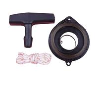 PEGGYLIN Kit de Ressort de Lanceur à Rappel, poignée et Corde, Compatible avec tronçonneuse Husqvarna 445, 445E, 450E, 455, 455E, 460, 455 Rancher, pièce de Rechange for Outils de Jardin