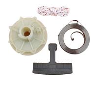 PEGGYLIN Kit de Ressort de poulie de démarreur à Rappel for Partner 350 351 Adapté for Poulan 3314 3416 3516 1900 1950 1975 2025 2050 Adapté for tronçonneuse Husqvarna 530037817