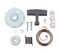 PEGGYLIN Kit de Ressort de poulie de démarreur à Rappel for tronçonneuse Husqvarna 137 142 240 235 236 530071966, 530021180, 530059677, 530 04 20-95