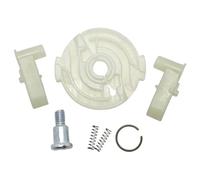 PEGGYLIN Kit de Ressort de Rappel de Friction for Guide de cliquet de démarreur à Rappel, adapté aux Moteurs de tondeuses à Gazon GX120, GX160 et GX200, pièce de Rechange