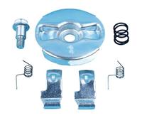 PEGGYLIN Kit de Ressort de rondelle de cliquet de démarrage de démarreur à Rappel adapté au Moteur de générateur de débroussailleuse GX160 GX200 168F 170F 5,5 CV 6,5 CV