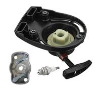 PEGGYLIN Kit de Ressorts de démarreur Facile à Utiliser, poulie dentée, cliquet, for Moteur GX35 à 4 cylindres, tondeuses à Gazon, pièces détachées
