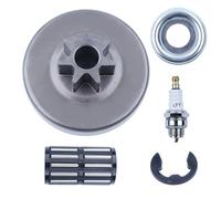 PEGGYLIN Kit de rondelle d'aiguille de roulement de tambour d'embrayage 325 "7T adapté for Stihl 028 028AV 028WB tronçonneuse remplacer 1118 640 2001