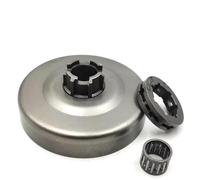 PEGGYLIN Kit de rondelle de pignon, tambour d'embrayage de tronçonneuse adapté à Husqvarna 272 272XP 268 266 66 61, pièces de rechange de tronçonneuse Motosierra Gasolina 50183150