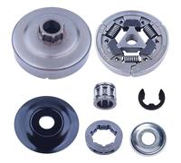 PEGGYLIN Kit de roulement à aiguilles de pignon de jante de tambour d'embrayage adapté à la tronçonneuse Stihl 044 046 MS440 MS460 MS461 MS441 MS361 MS362 MS362C, 3/8