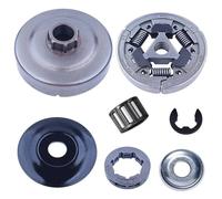 PEGGYLIN Kit de roulement à aiguilles de pignon de jante de tambour d'embrayage adapté à la tronçonneuse 044 046 MS440 MS460 MS461 MS441 MS361 MS362 MS362C, 3/8