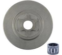 PEGGYLIN Kit de roulement à aiguilles for tambour d'embrayage, pignon droit, cloche, adapté à Echo CS-4200 CS4200 4200 Zomax ZM4100 4100, tronçonneuse #016996