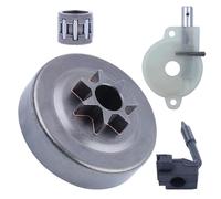 PEGGYLIN Kit de roulement de pompe à huile de tambour d'embrayage adapté à Husqvarna 142 137 141 136 36 41, pièces de rechange for tronçonneuse. 325 "7T