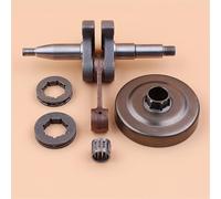 PEGGYLIN Kit de roulement de roue de pignon de tambour d'embrayage de vilebrequin adapté à HUSQVARNA 350 345 340, pièces de rechange for tronçonneuse à essence