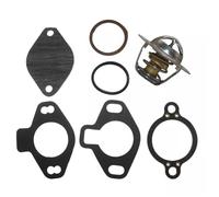 PEGGYLIN Kit de thermostat 140° et joint for Mercruiser V6 V8 4.3 5.0 5.7 7.4 807252Q4 13390