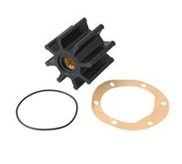 PEGGYLIN Kit de Turbine de Pompe de Refroidissement à Eau de mer, adapté à Volvo-Penta 875593 877061 3841697 21951356 801277 825941 JMP 7400 - 01