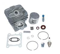 PEGGYLIN Kit Piston-Cylindre Nikasil Compatible avec Les modèles Stihl MS261, MS261C, MS261CBM 2-Mix, MS261CM VW 2-Mix, MS261CQ, MS261CQZ, MS261VW, MS261VWZ et MS261Z.