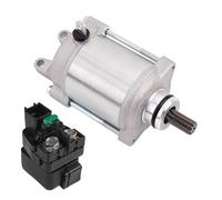 PEGGYLIN Kit solénoïde de démarreur moto compatible avec GSXR1000 et GSXR1000Z, remplace les références 31100-40F00, 31800-07G00 31800-35F00