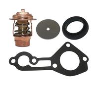 PEGGYLIN Kit thermostat 803061T1 122 °F / 50 °C 8032 for moteur hors-bord 2 temps Mercury Mariner. Remplace Mallory 9-43155 Sierra 18-3569 GLM 13124.