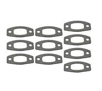 PEGGYLIN Lot de 10 joints de silencieux d'échappement for tronçonneuse Husqvarna 50 51 55 Rancher EU1