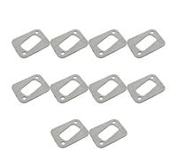 PEGGYLIN Lot de 10 joints de silencieux d'échappement for tronçonneuses Husqvarna 340 345 346 XP 350 353 351 et Jonsered 503 86 25-01