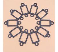 PEGGYLIN Lot de 10 joints d'échappement for tronçonneuse Stihl 044 046 064 066 MS440 MS460 MS640 MS660 TS400 1125 149 0601