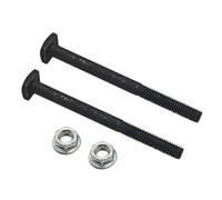 PEGGYLIN Lot de 2 boulons de silencieux d'échappement for tronçonneuse Stihl MS180 MS170 018 017 1123 148 1201, accessoires de jardin